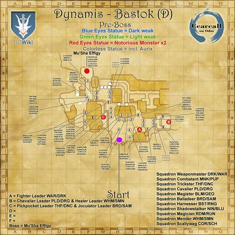 ffxi dynamis spawn locations.